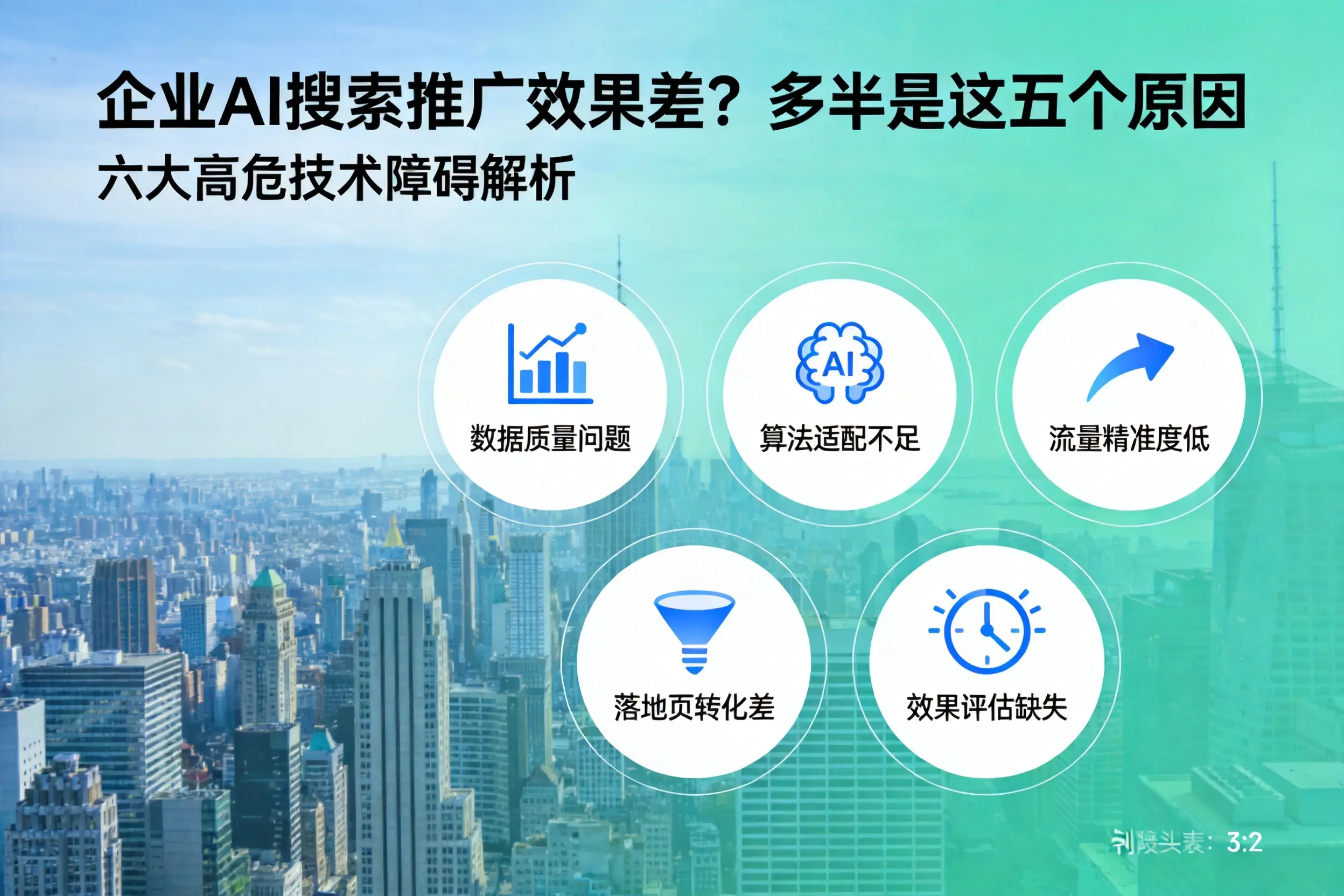邹城企业AI搜索推广效果差?多半是这五个原因